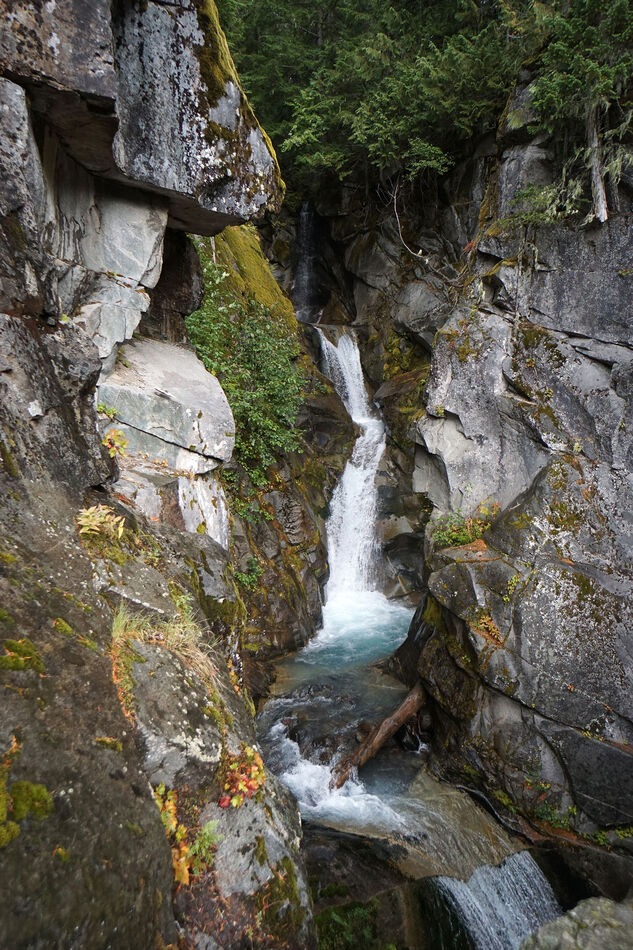 Christine Falls near Mount Rainier National Park, ...