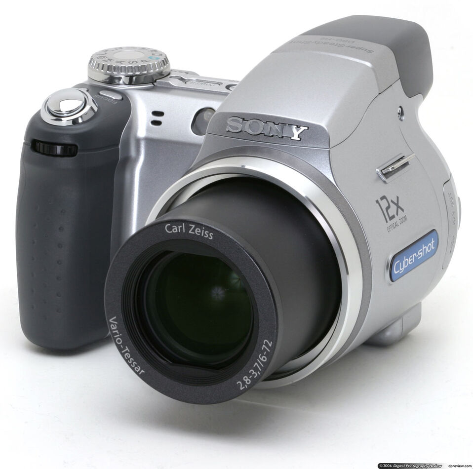 The Sony DSC-H2 that replaced the Minolta...