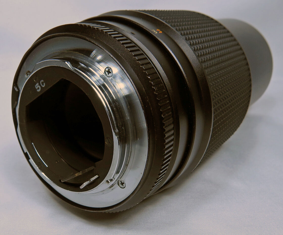 Konica Hexar AR 200mm F4 Lens In Original Case Konica Hexar AR 200mm