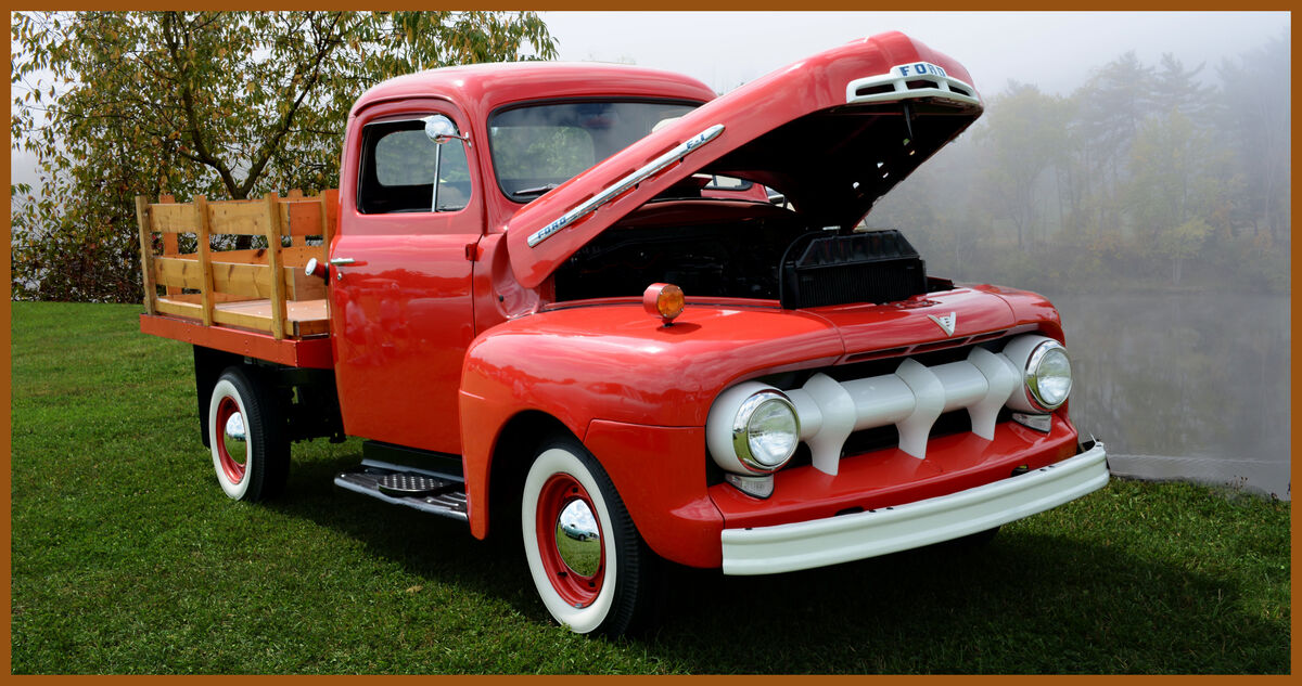 '52 Ford...