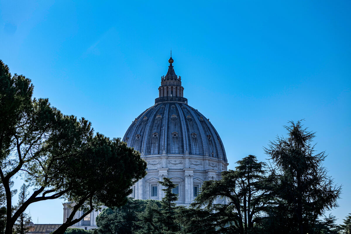 St Peter's Basilica Dome...