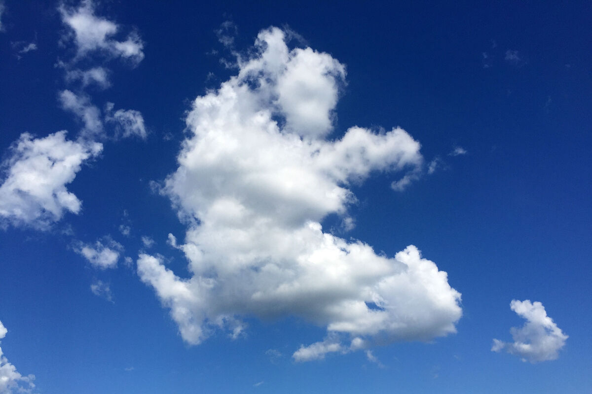 A 'Ghost Buster' cloud over Davis, Oklahoma - Augu...