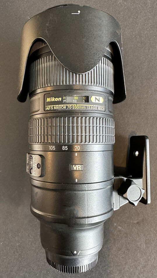 AF-S Nikkor 70-200mm ƒ2.8 GII ED VRII  Lens Only...