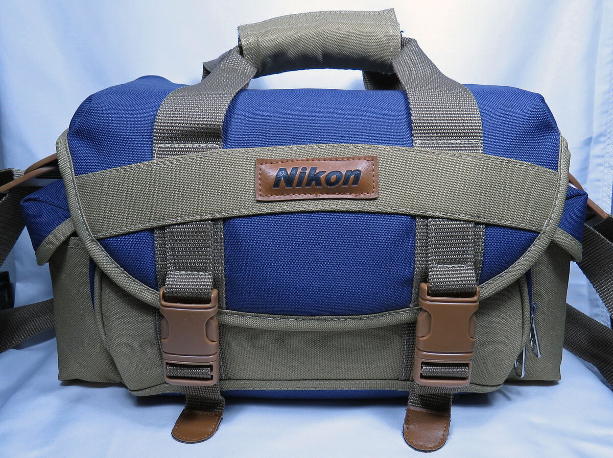 Nikon Camera Bag Sold Vintage Nikon camera bag in excellent clean like