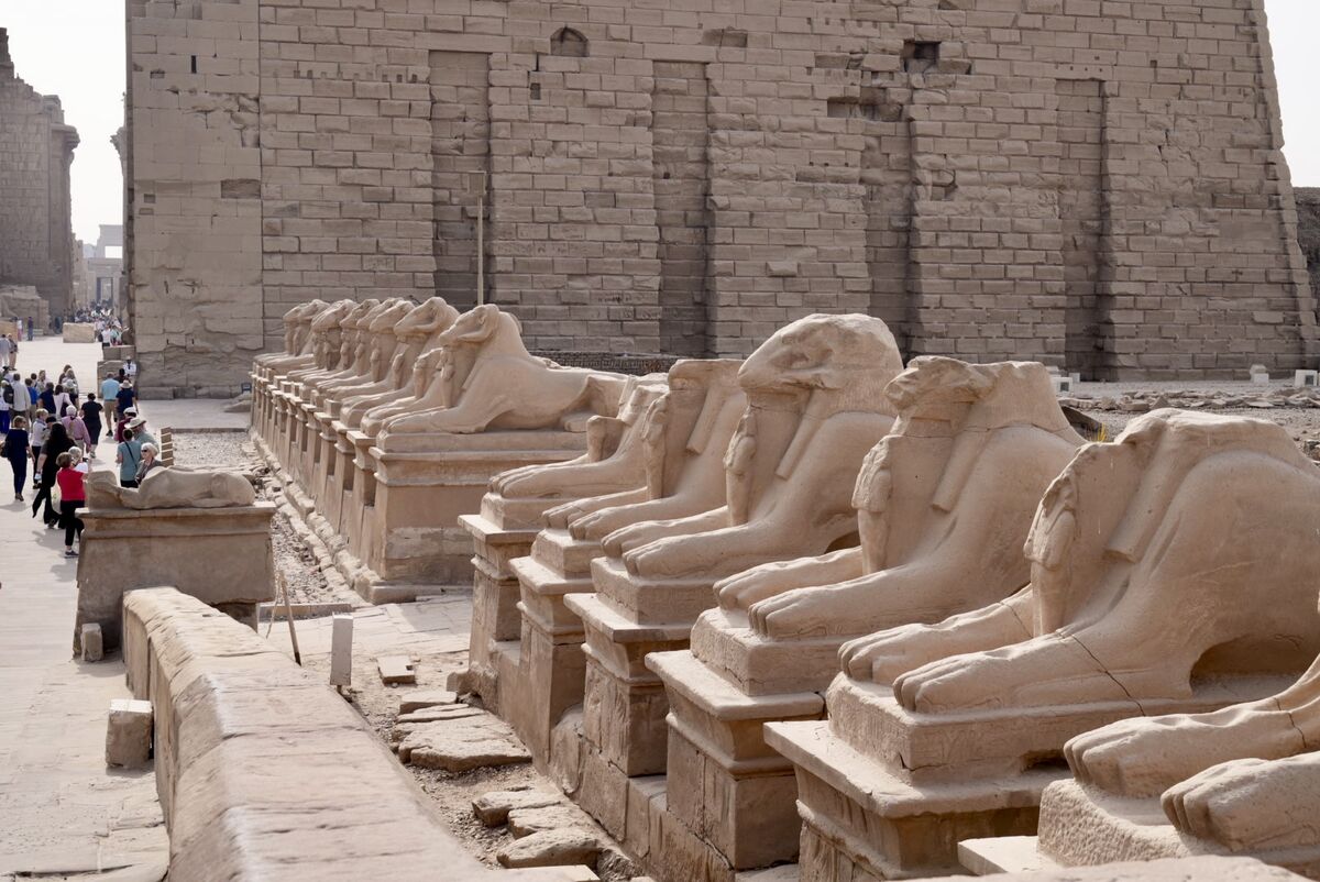 Avenue of the Sphinx...