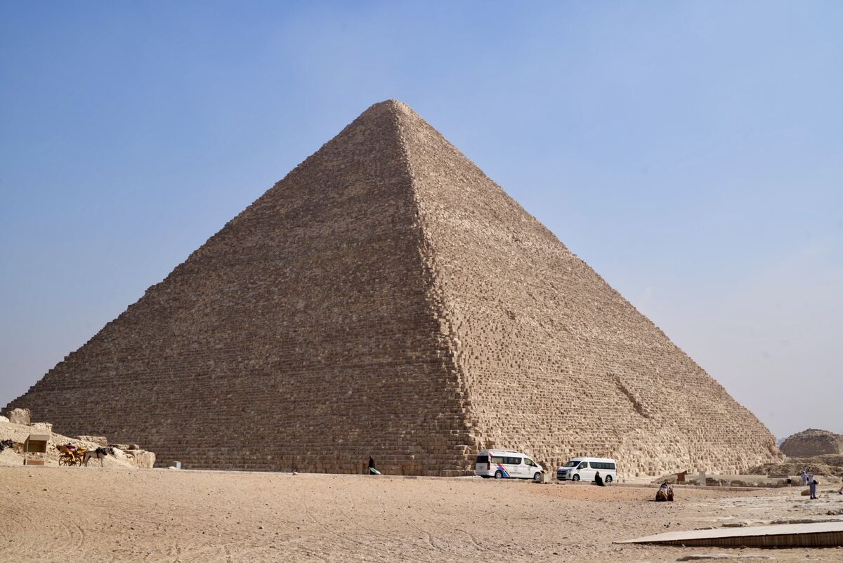 The Great Pyramid of Giza...