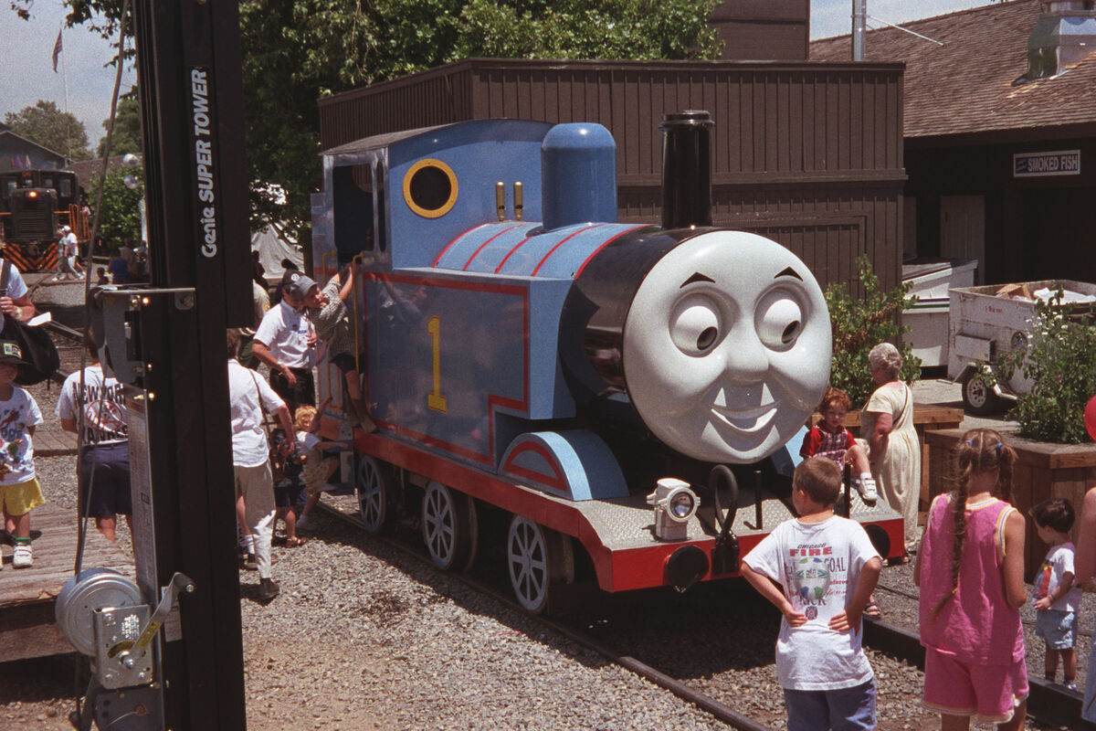 'Thomas the Tank Engine' at Railfair '99 - June 19...