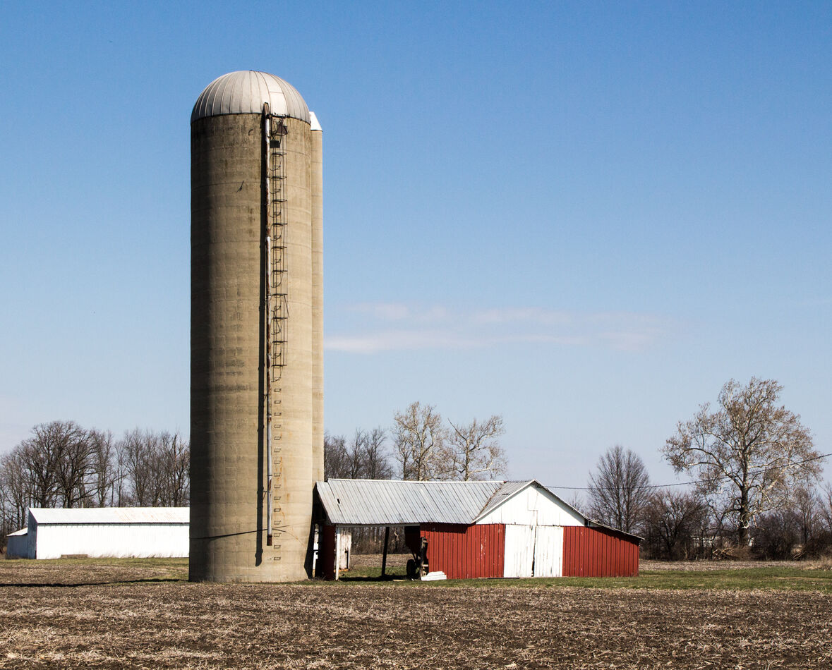 A Really Nice Silo: But I don’t know what to say about the ramshackle ...