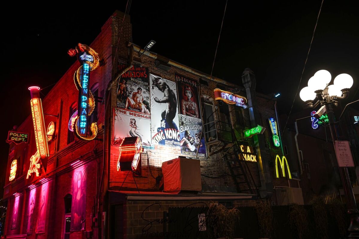 Neon Alley This is Neon alley in Pueblo Colorado, this is my first
