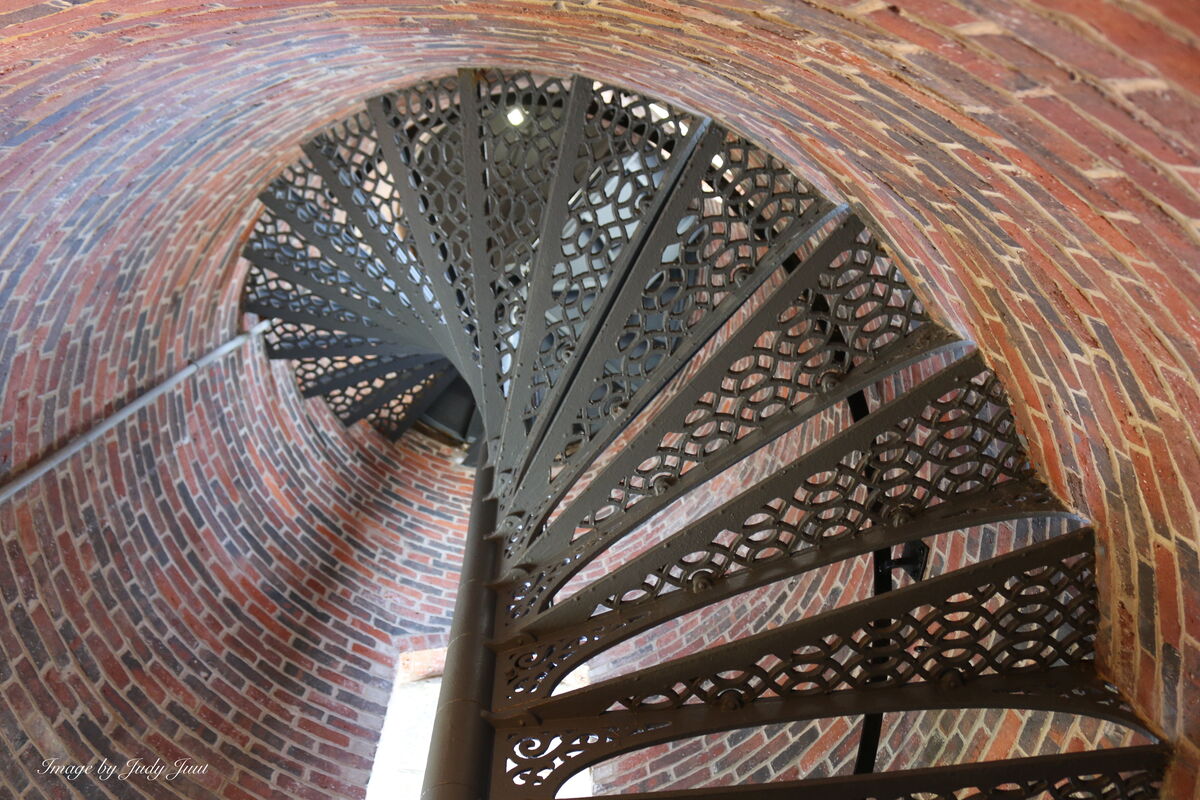 Light house stairs!...