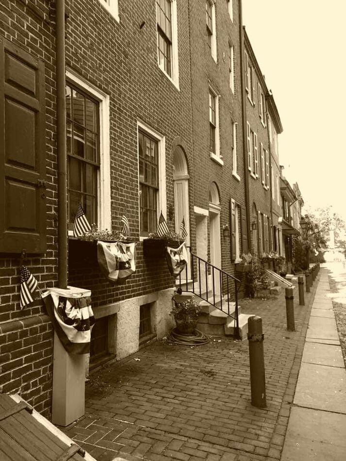 Elfrith's Alley, Philadelphia...
