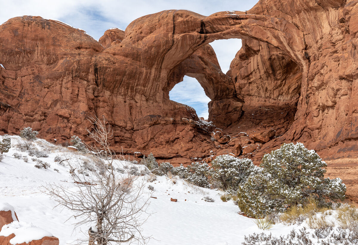 Double Arch...