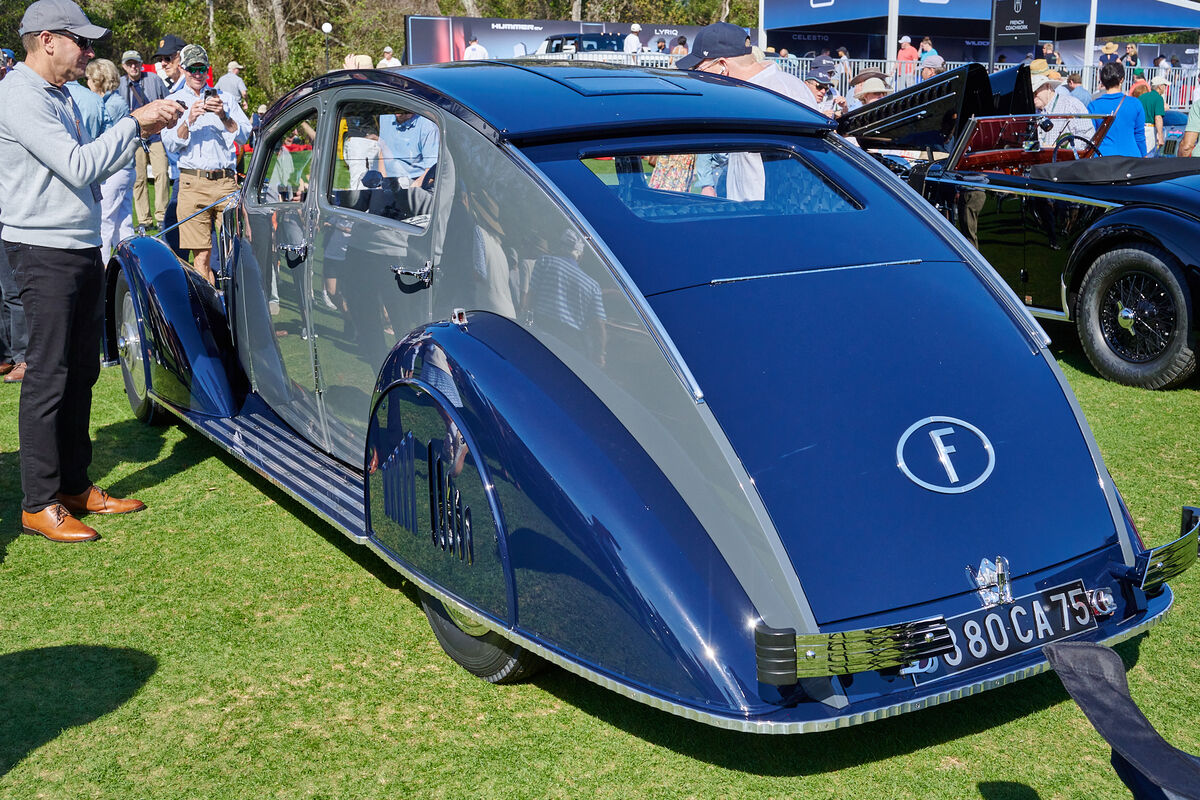 1935 Voisin C25 Aérodyne (Best in show)...