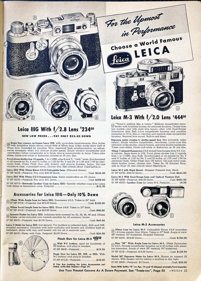 For the Leica lovers...