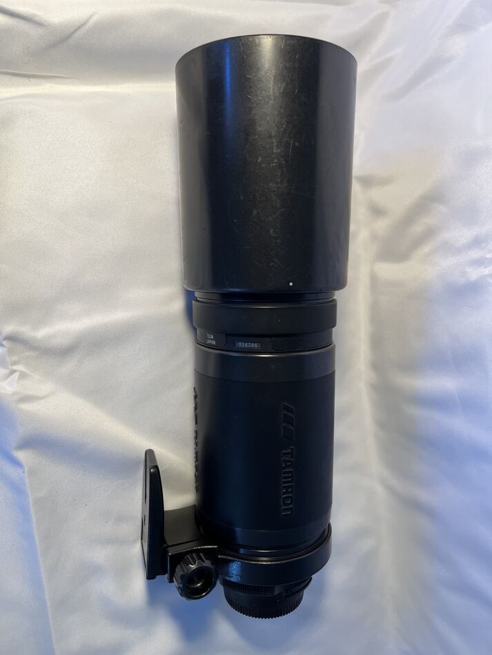 Tamron sp 500 mm 1 8 tele macro bbar mc tamron sp 500 mm 1 8 tele