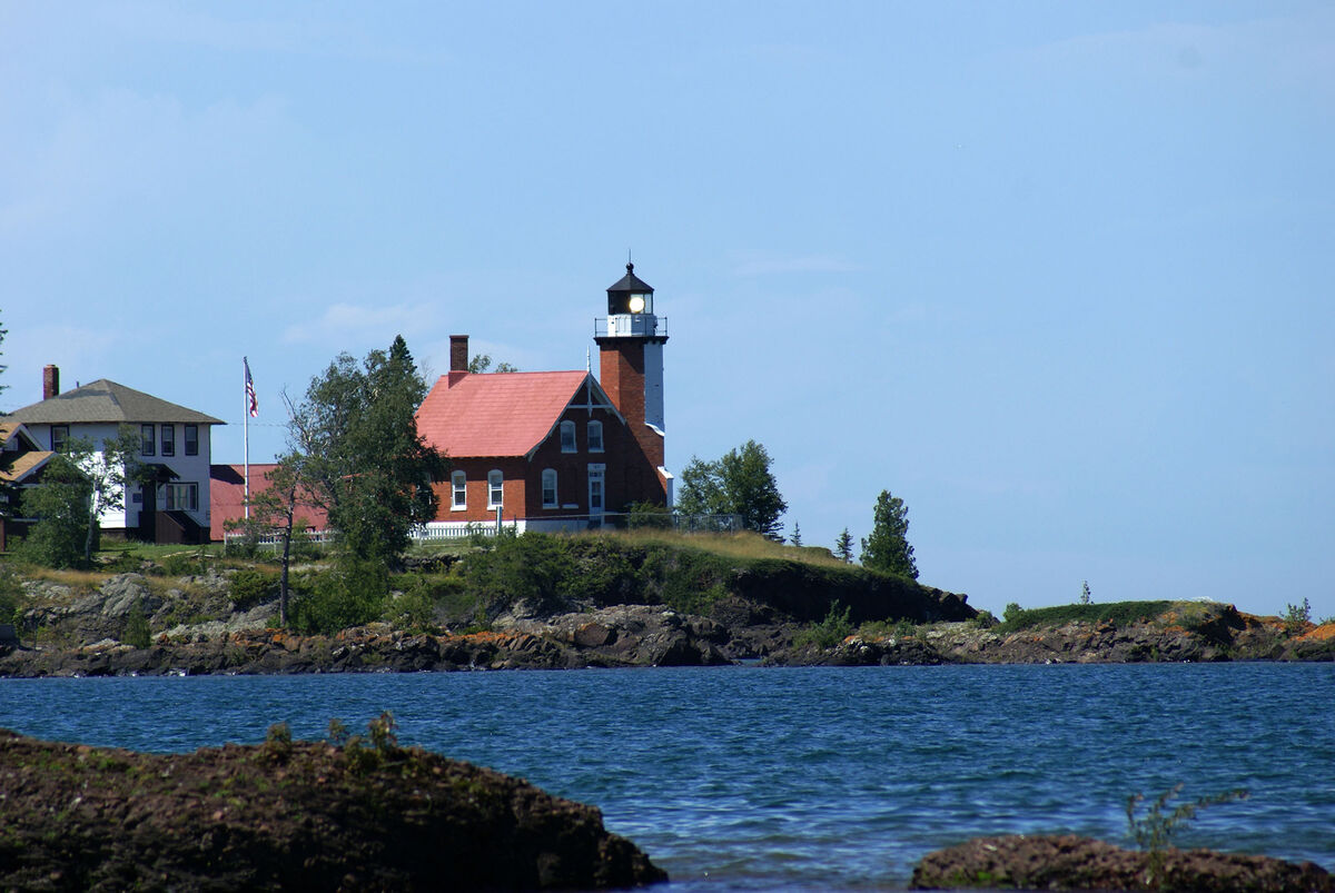 The Eagle Harbor Lighthouse - August 2008 - Sony A...