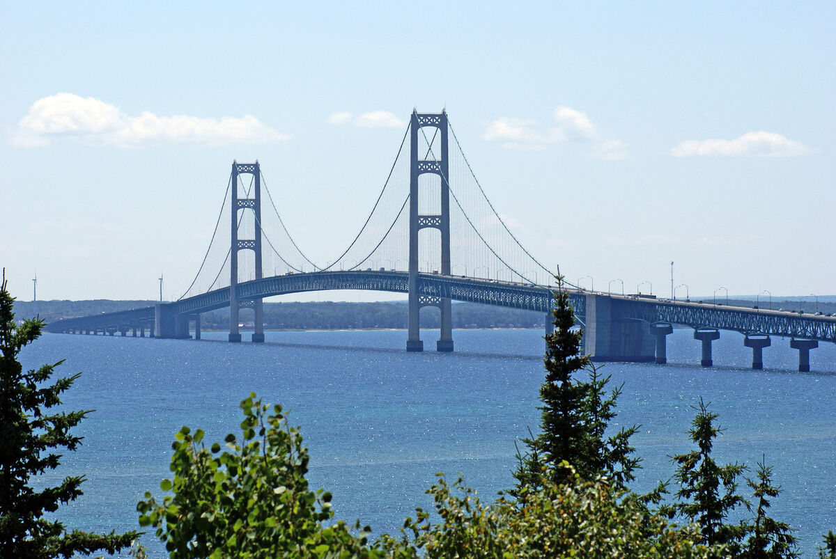 And returning home, another view of the Mackinaw B...