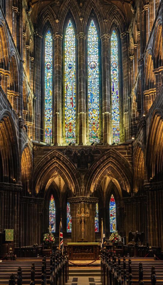 Glasgow Cathedral...