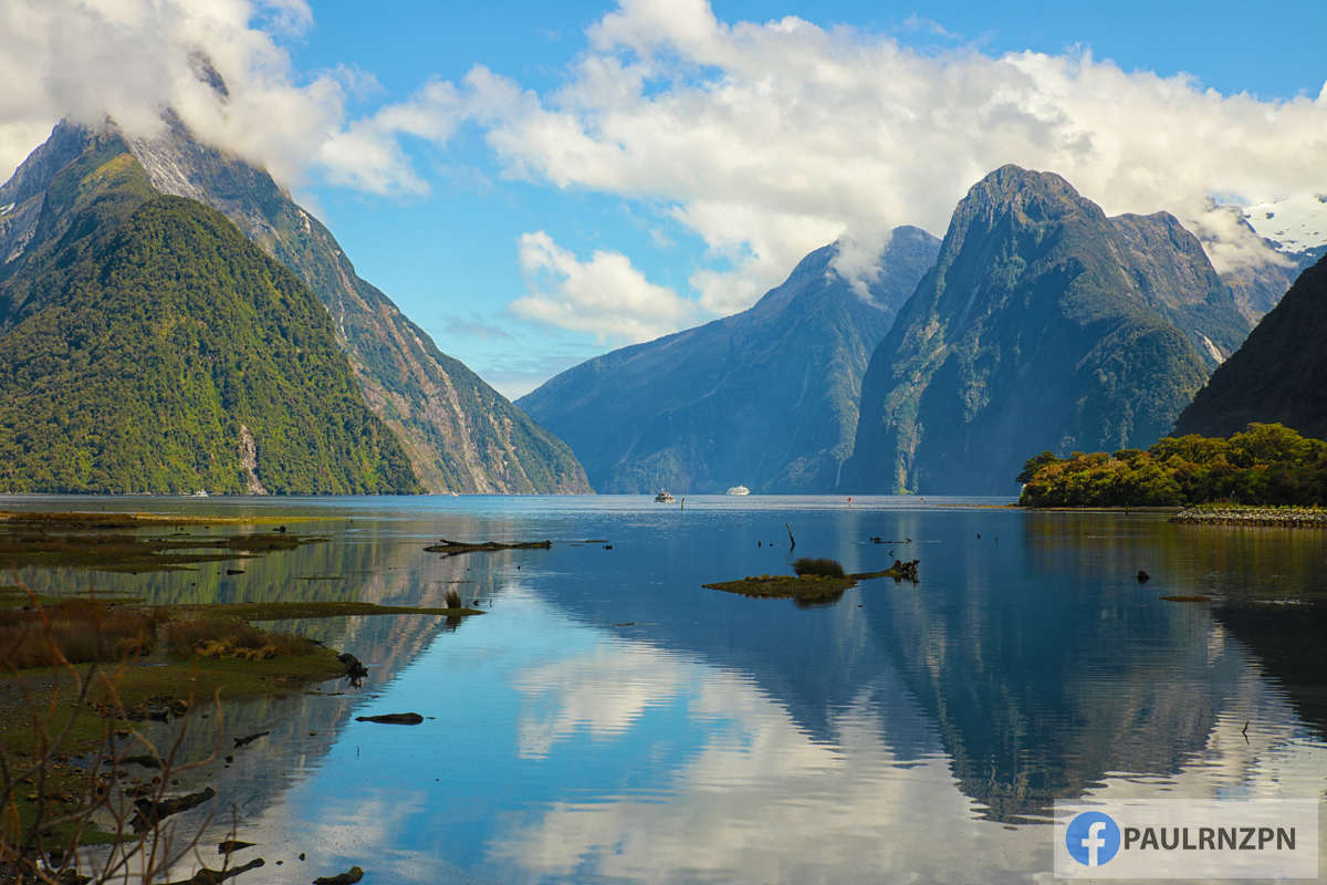 Milford Sound, South Island, New Zealand: One Of My Pics From A Trip 