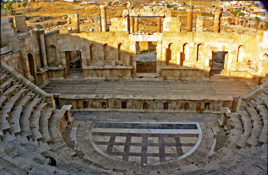 The Amphitheatre....
