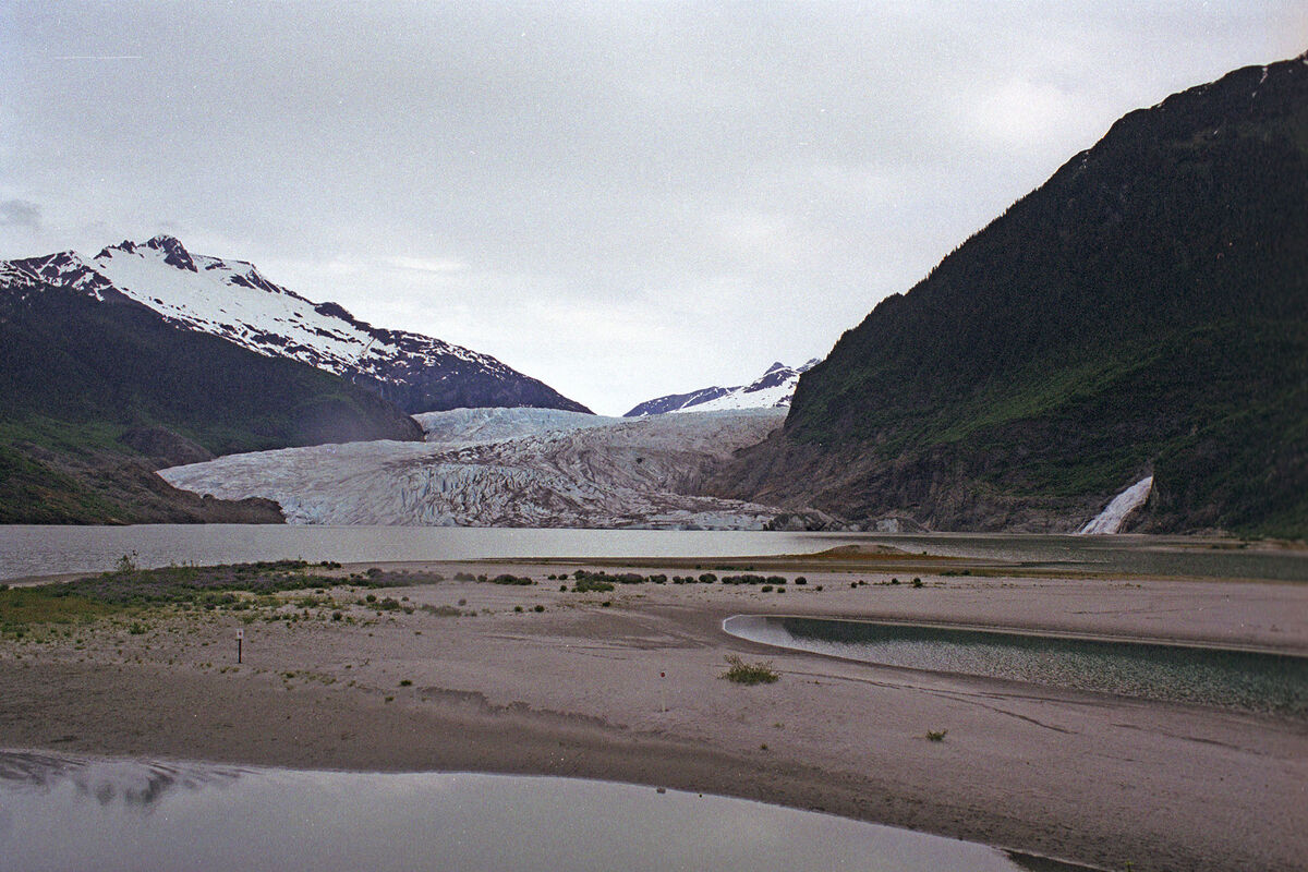 And then our last close-up visit to the glacier, t...