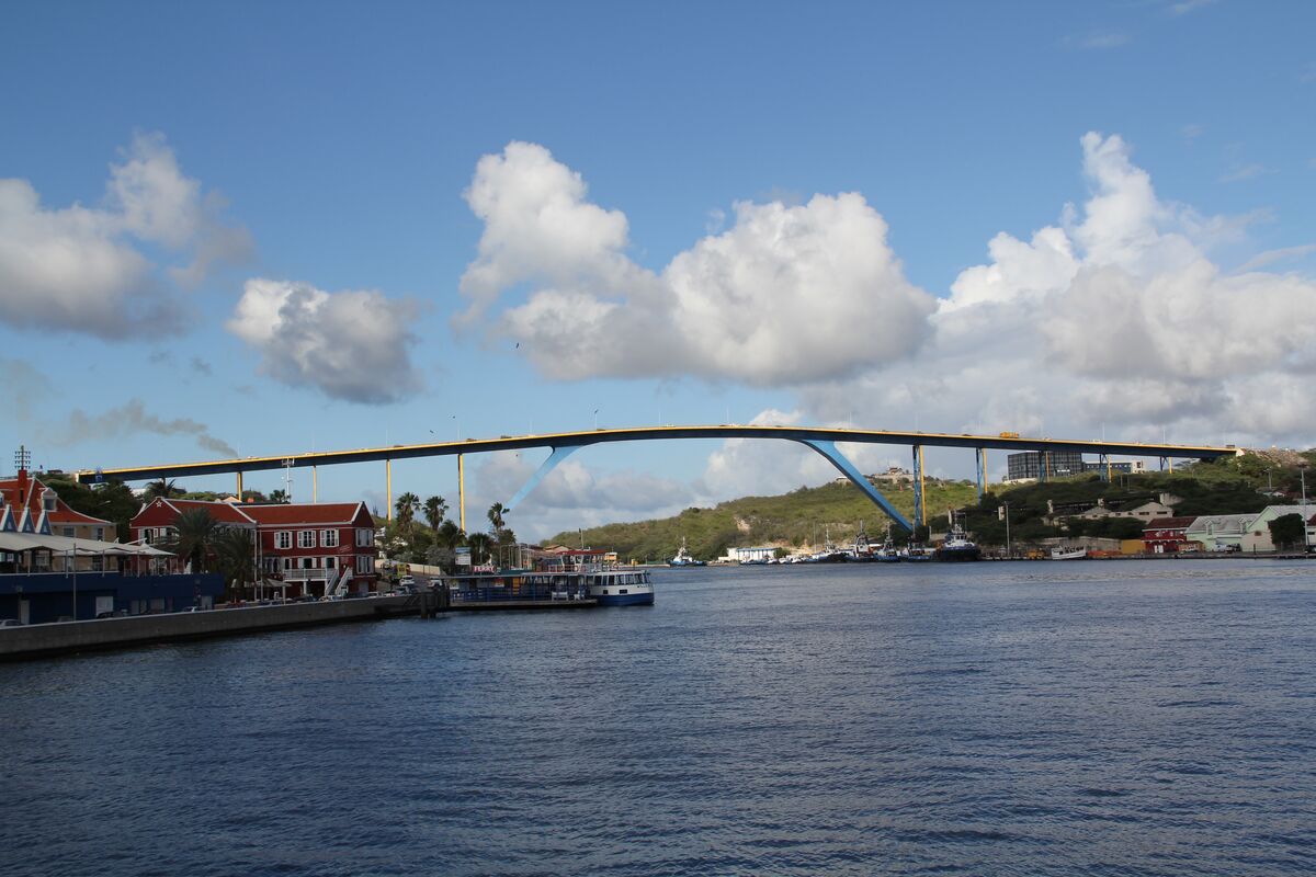 Bridge in Curacao...