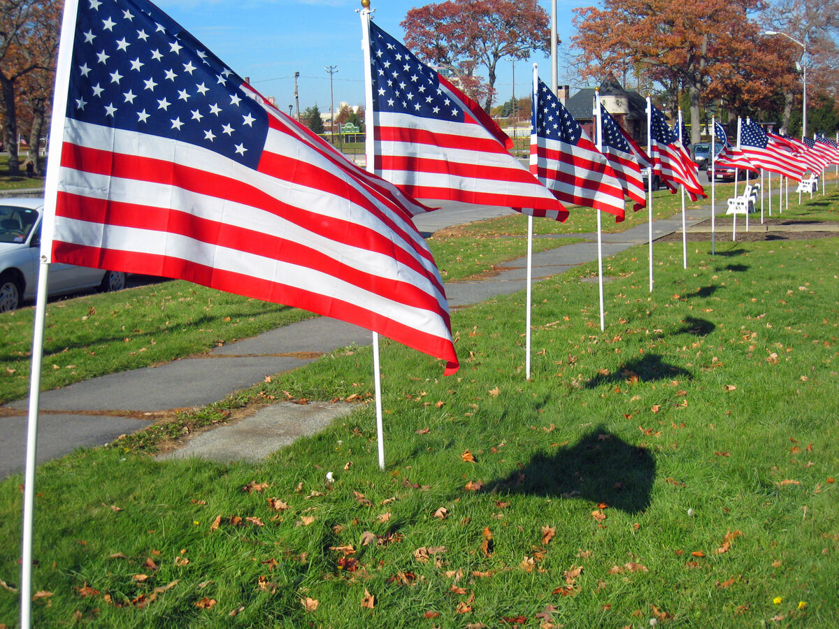 American Legion American Flags...