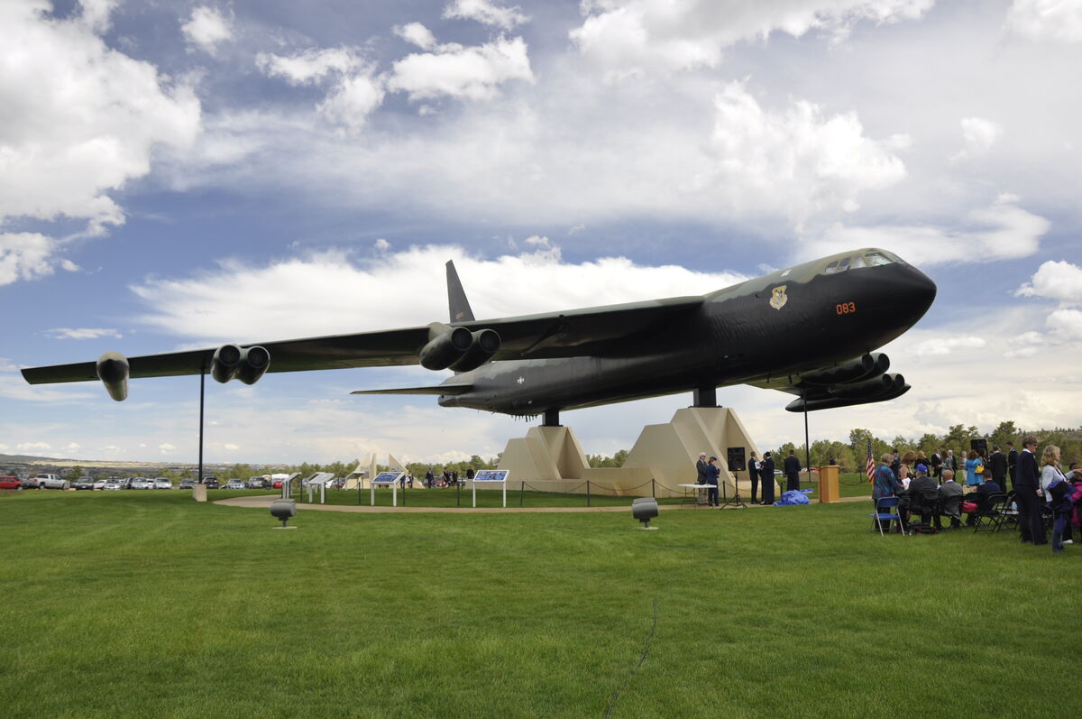 Air Force Academy -- B-52...