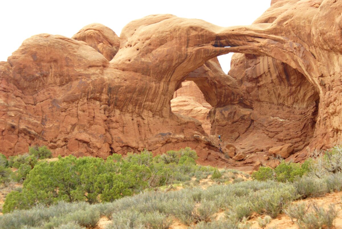Some arches we saw in Arches NP a while back....