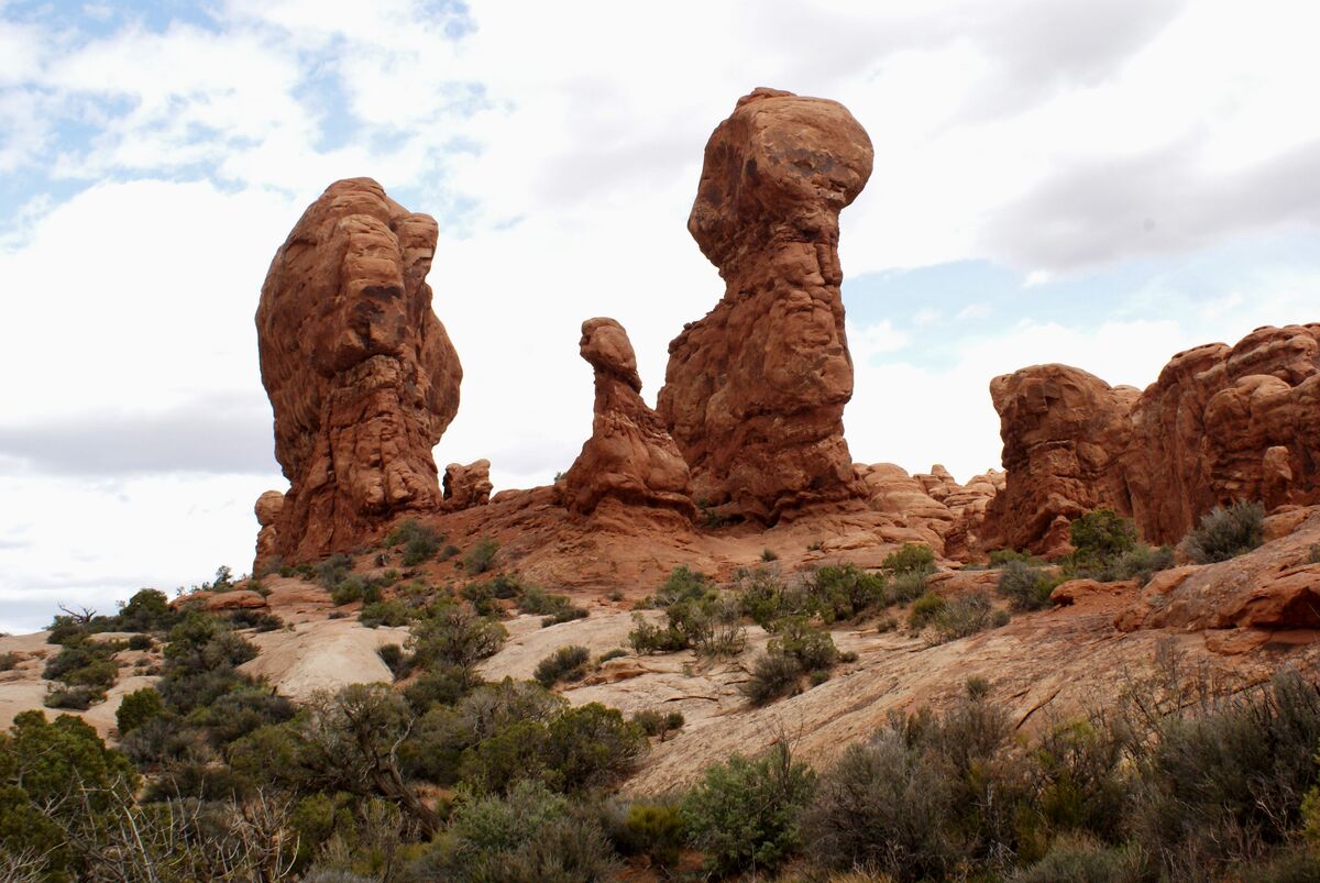 More than just arches in Arches NP....