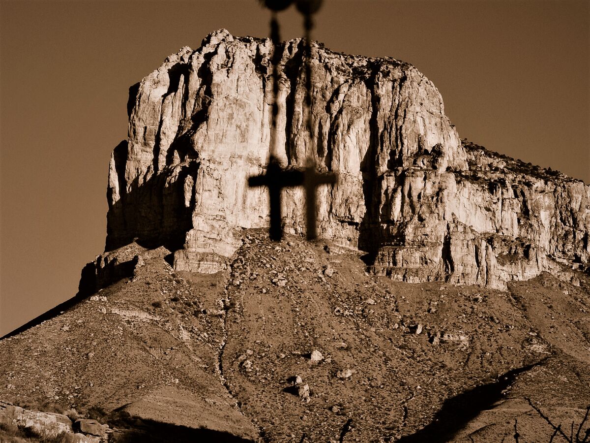 El Capitan & The Cross  (The Lord Is My Crag)...