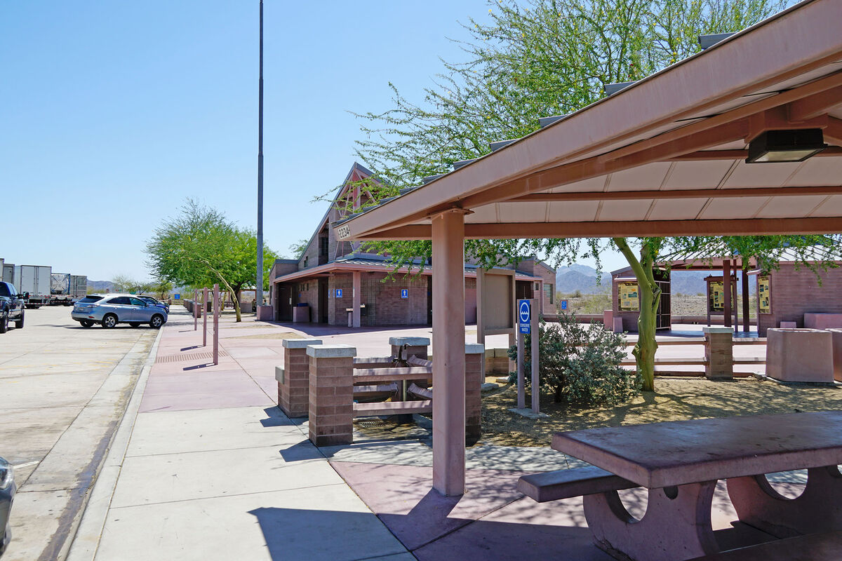 Roadside Rest Areas.. (Page 2) And before we knew it, it was time to