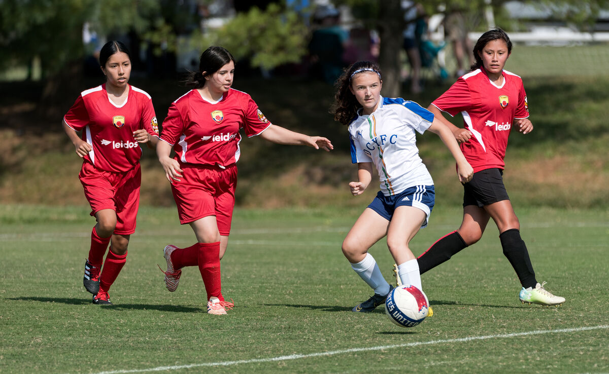 Girl's U18 League Soccer; Venue: Maryland SoccerPl...