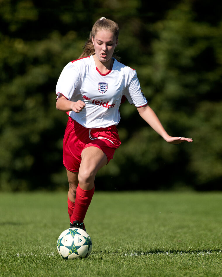 Girl's U18 League Soccer; Venue: Maryland SoccerPl...