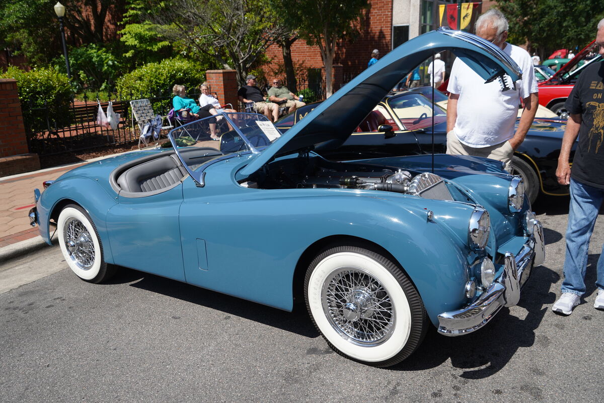New Bern NC Auto Show 5/13/23 1 Today was the New Bern Auto Show. I