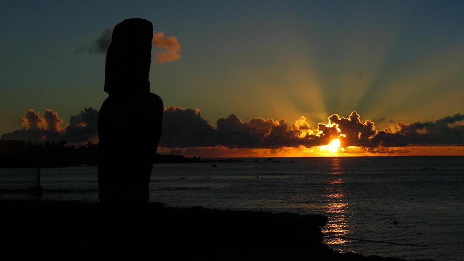 Farewell to Rapa Nui....