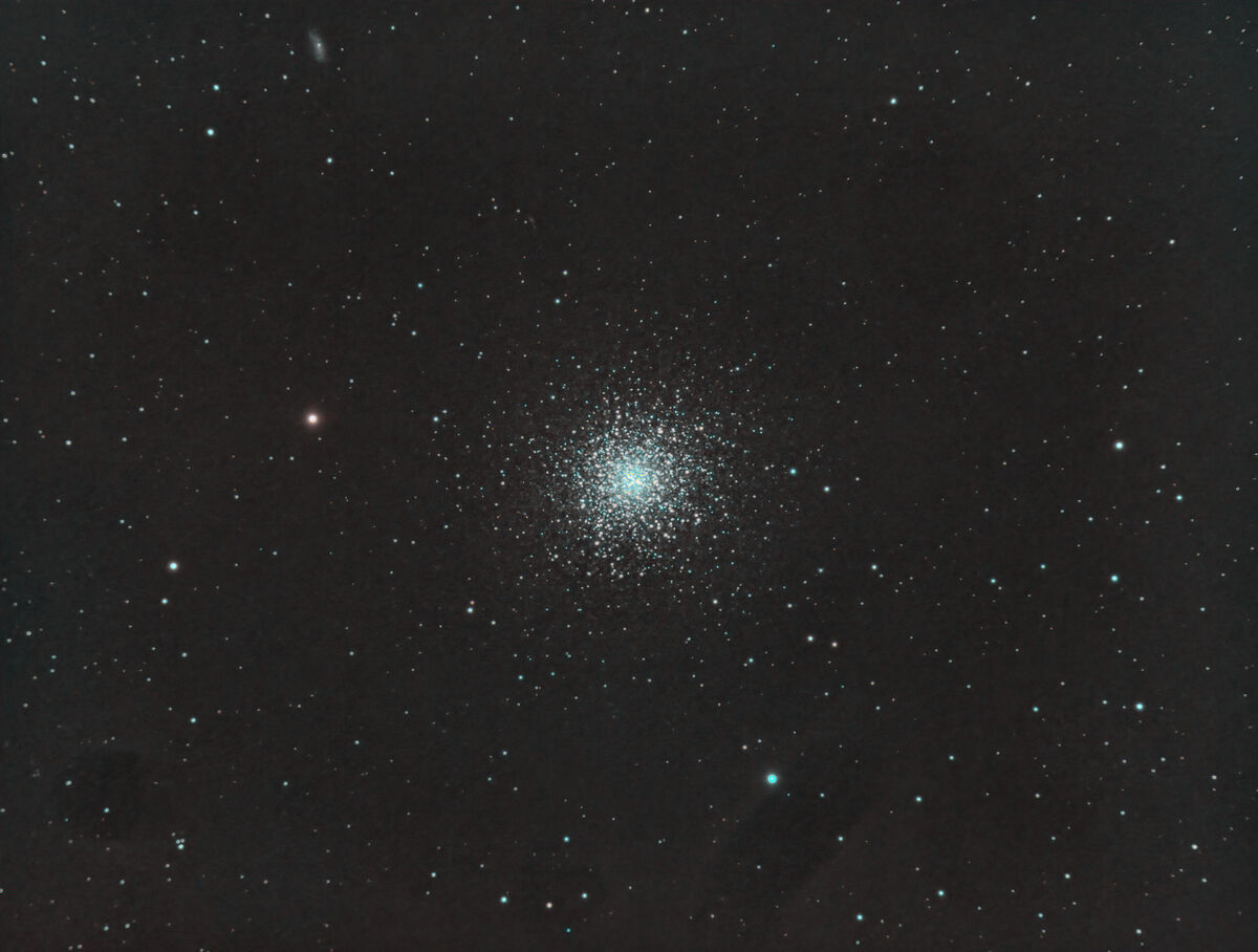 Hurcules Star Cluster, Post Processed by bwana for...