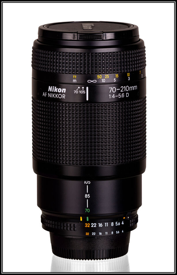 AF 70-210mm f/4-5.6D Nikkor at FL: 105mm (Nikon D8...