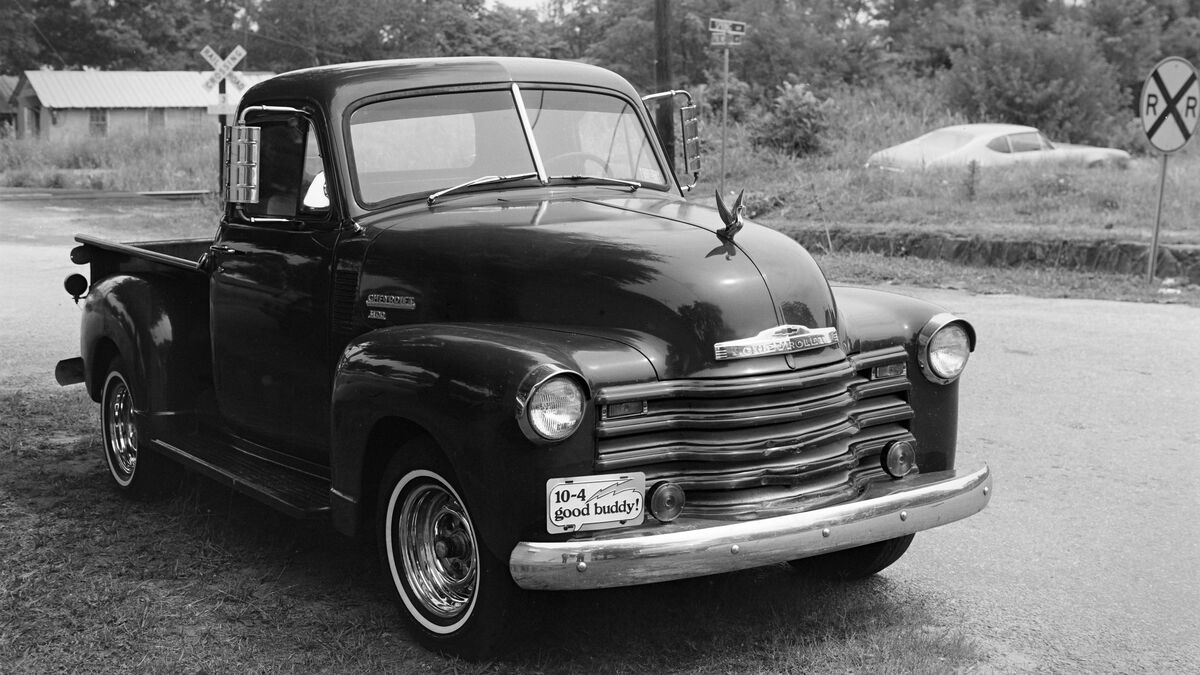 Truck, 1976, from 35mm H&W Control VTE negative (e...