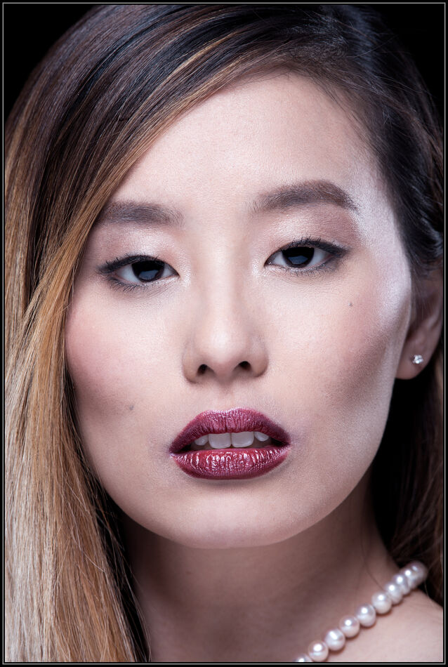 Agency Model, Grace: Beauty Genre; Makeup by our s...
