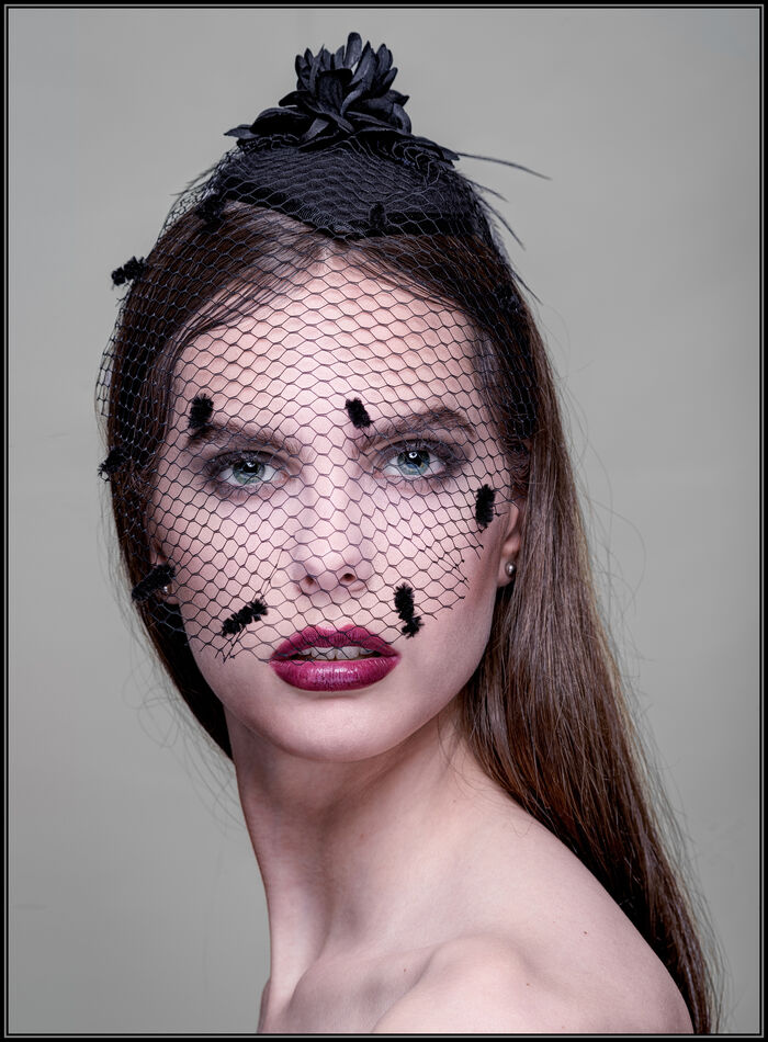 Agency Model, Jenna; Gothic Beauty & Fashion Edito...