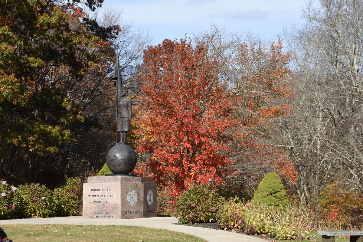 Memorial at Rhode Island Veteran Cemetery...