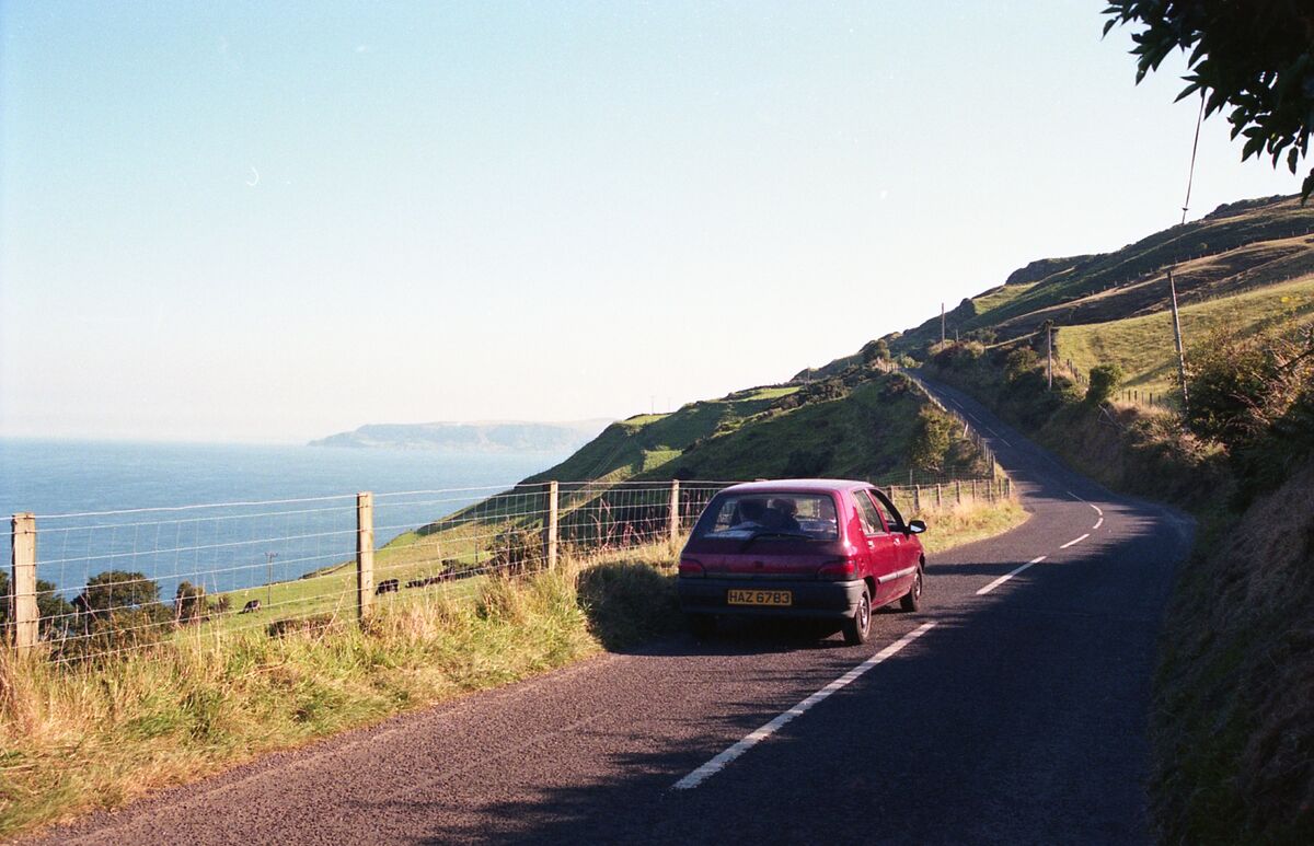 Antrim coast road, Ireland...