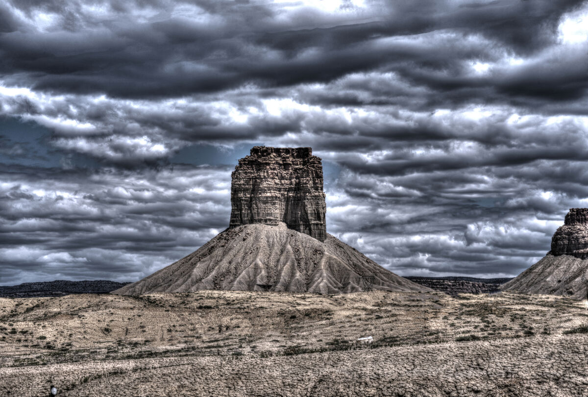 Chimney Rock (Not the more familiar one.)...