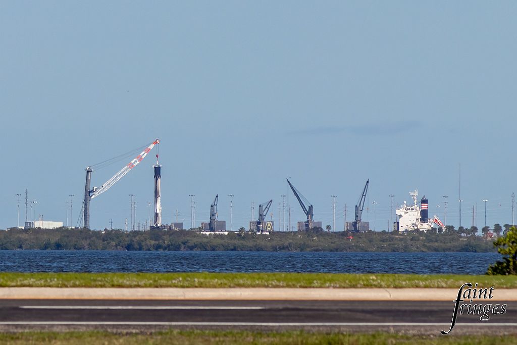 SpaceX's operation on the space coast, including a...