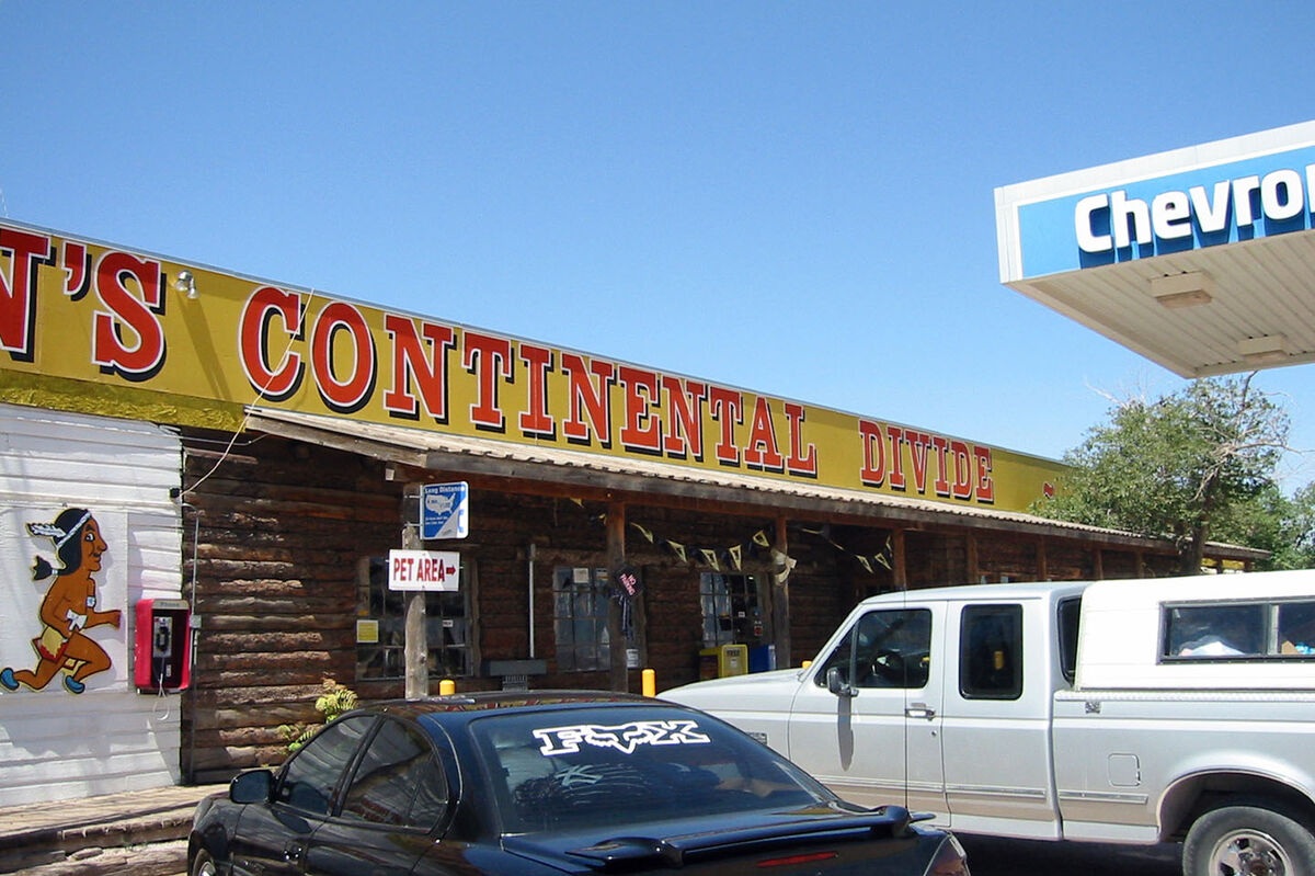Another notable landmark along Route 66 is the Con...