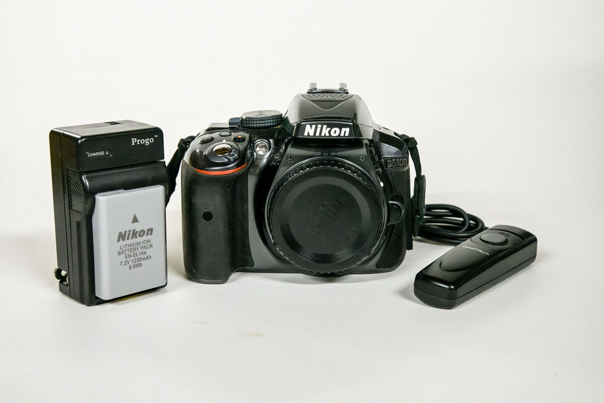 Nikon D5300...
