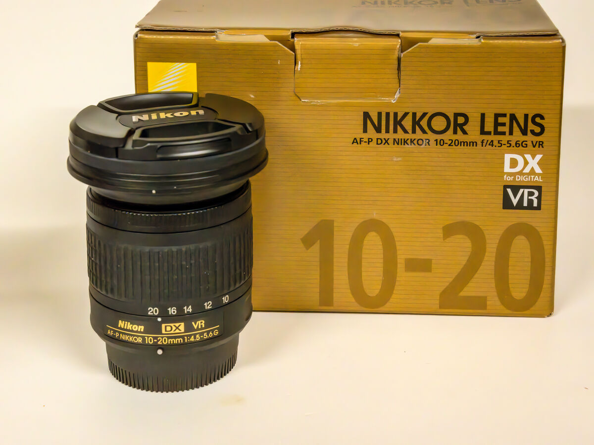 Nikon AF-P DX 10-20mm...