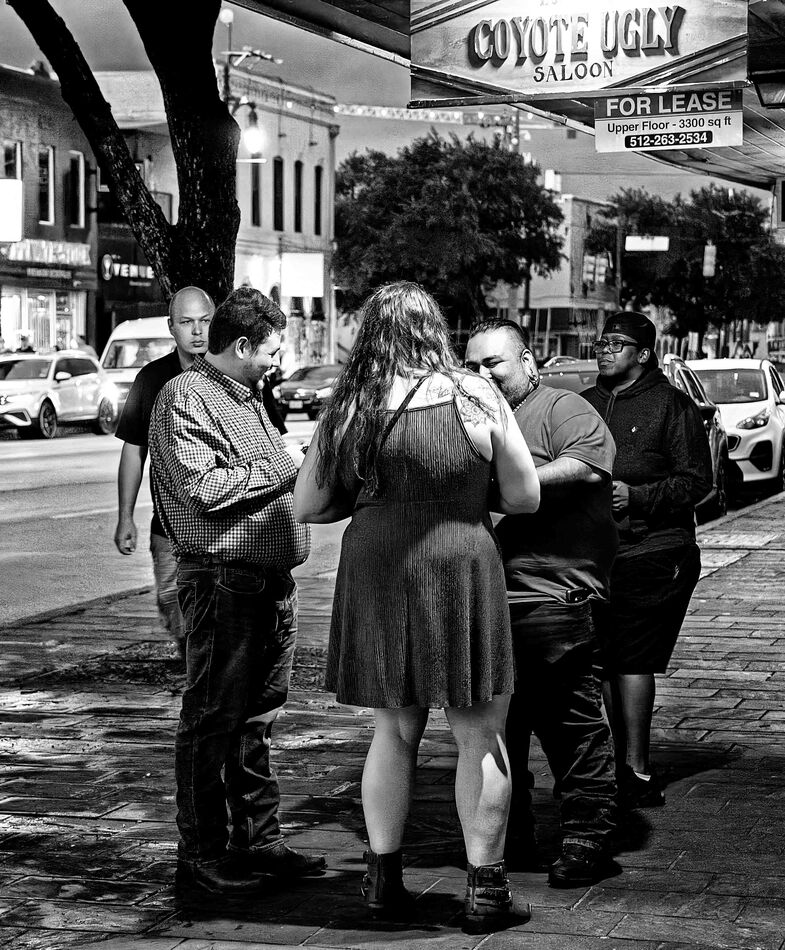 Outside Coyote Ugly: :sm01:...