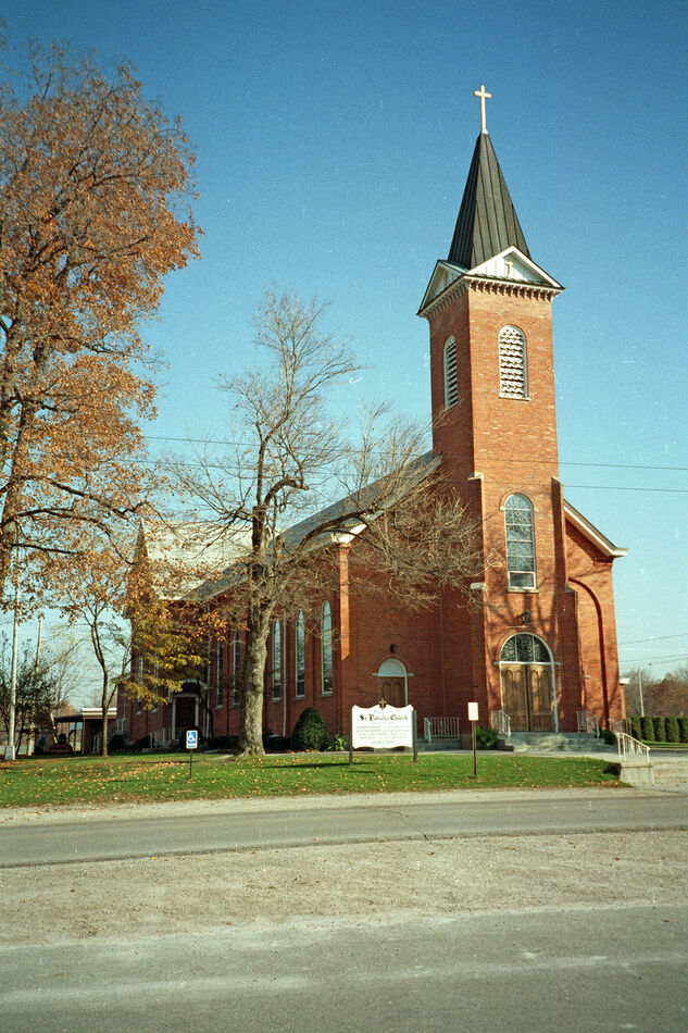 St. Patrick’s Catholic Church in Carleton, Michiga...